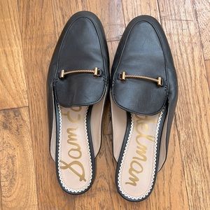 Sam Edelman black loafers size 9